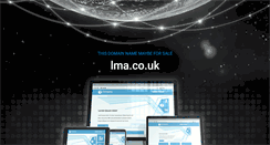 Desktop Screenshot of lma.co.uk