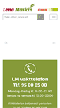 Mobile Screenshot of lma.no