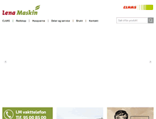 Tablet Screenshot of lma.no