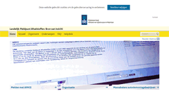 Desktop Screenshot of lma.nl